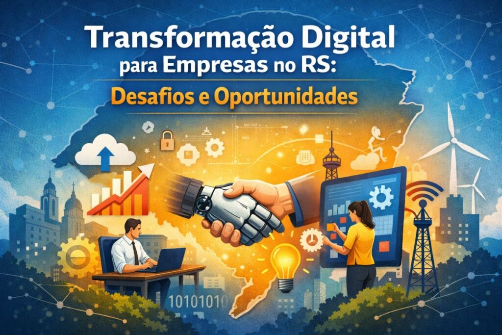 transformação digital para empresas no RS
