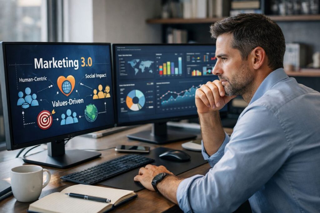 Como aplicar marketing 3.0