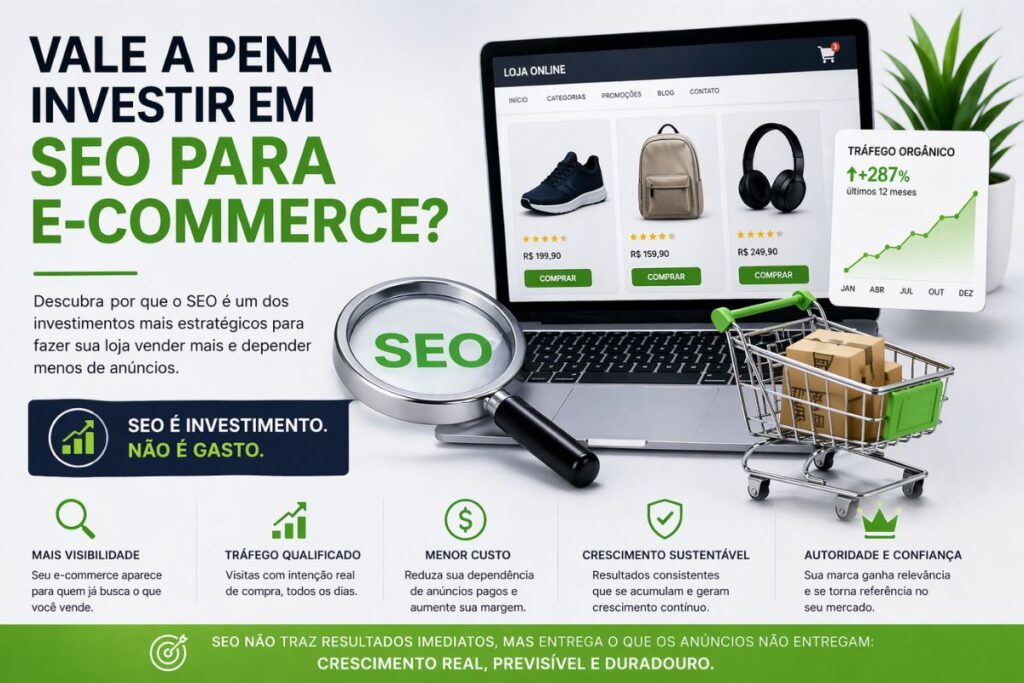 Vale a pena investir em SEO para e-commerce?