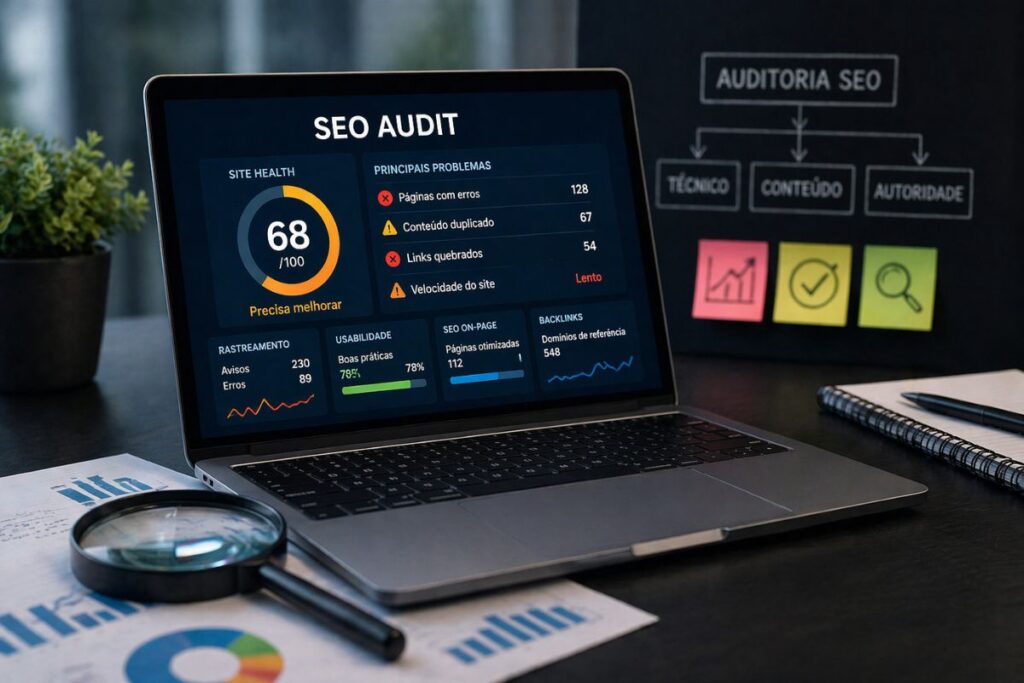 auditoria SEO