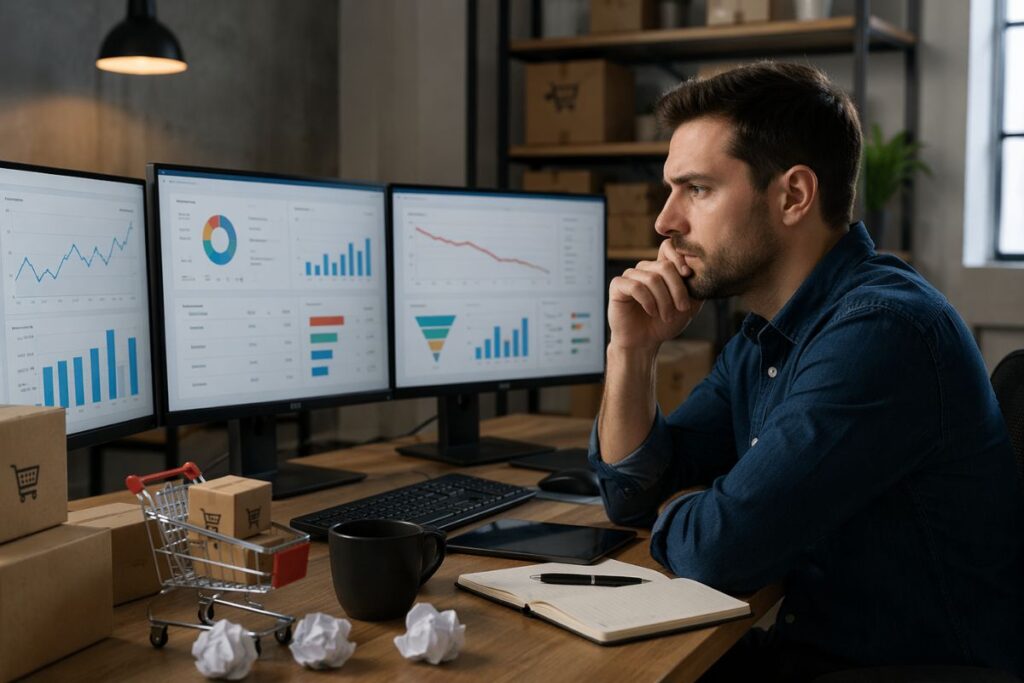 por que meu e-commerce não vende