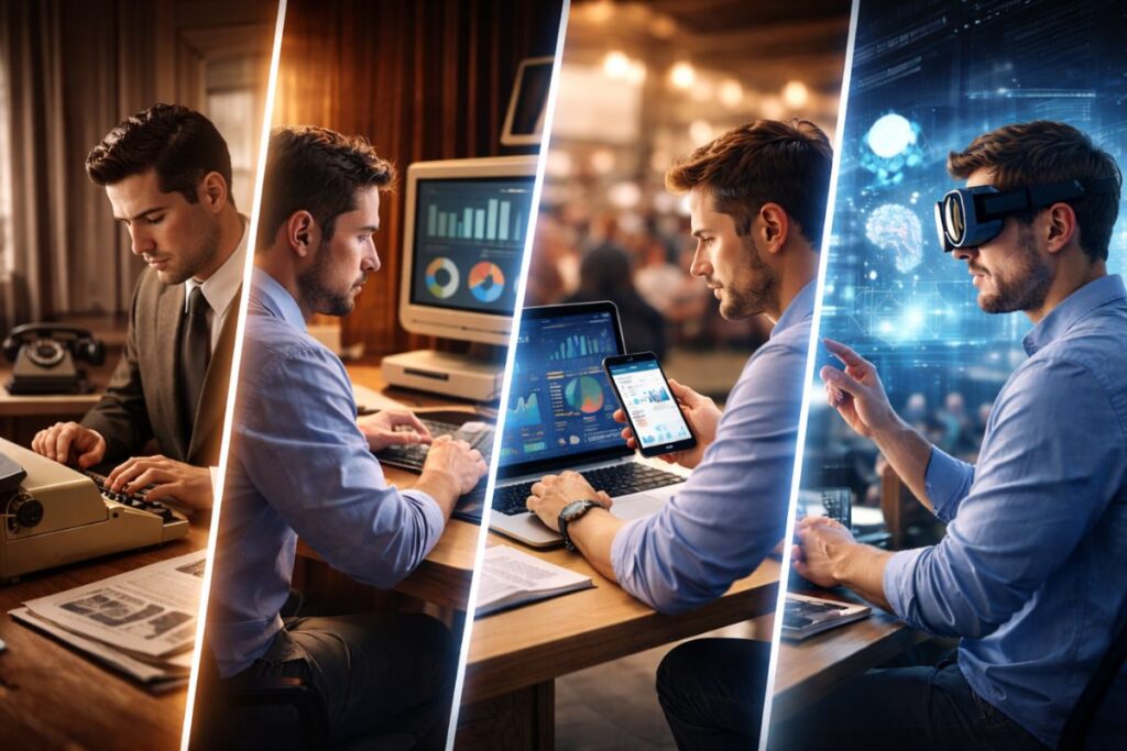 evolução do marketing