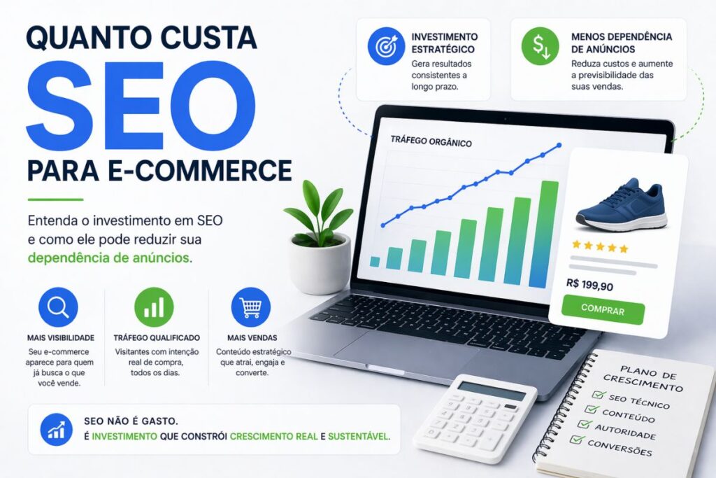 Quanto custa SEO para e-commerce