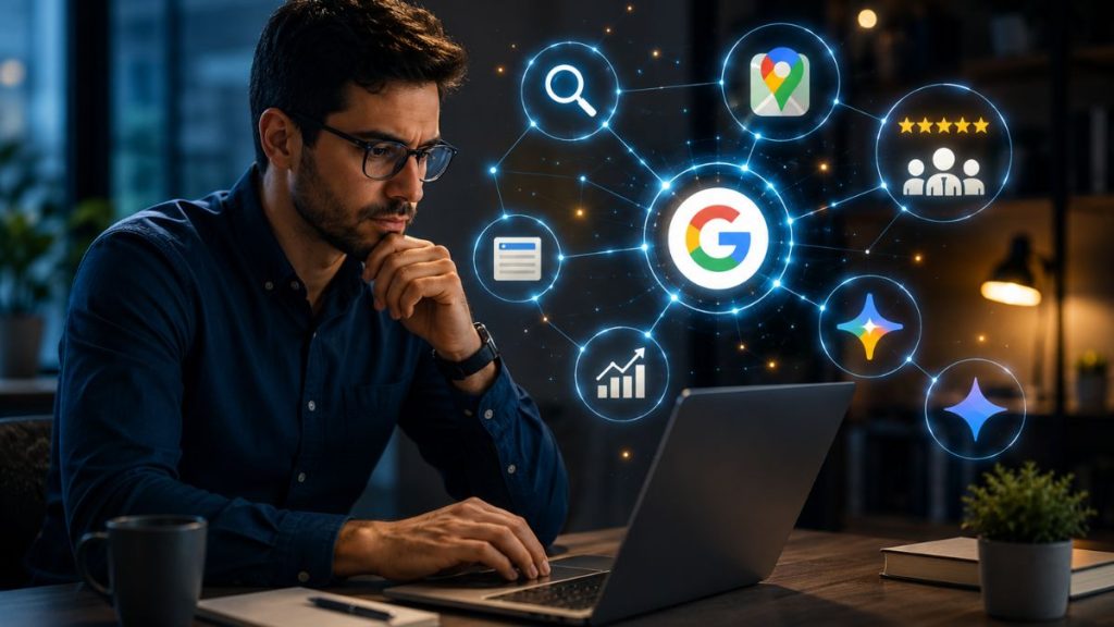 google e presença digital no Brasil