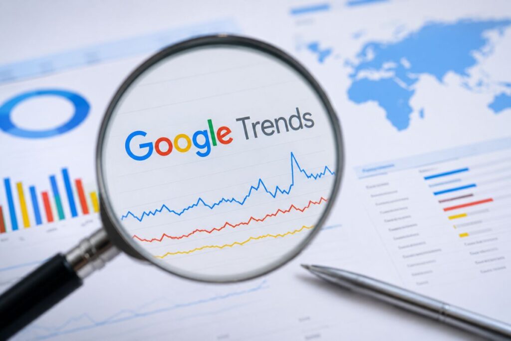 google trends