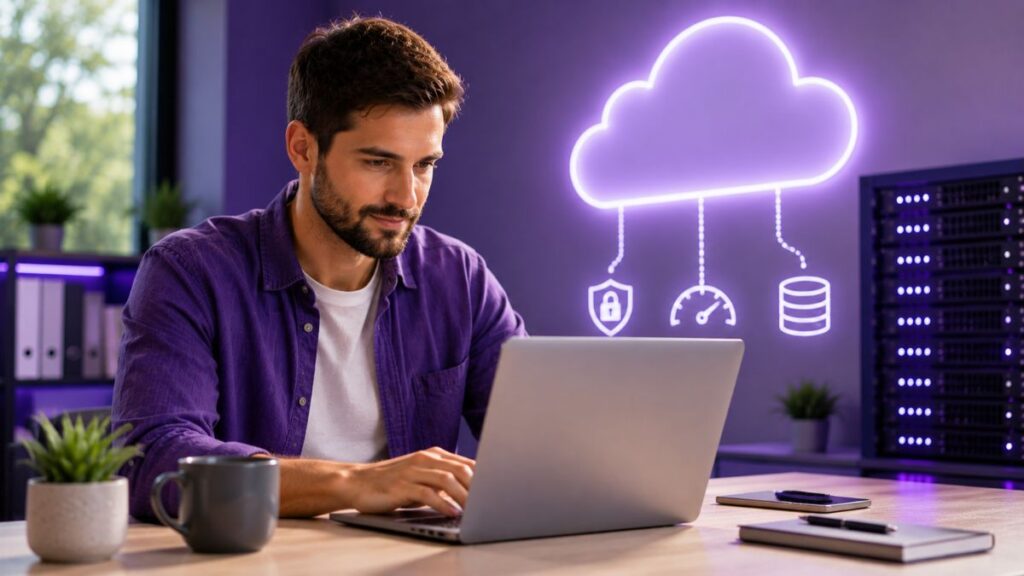 hospedagem cloud