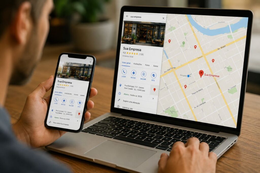 invisibilidade digital empresarial
