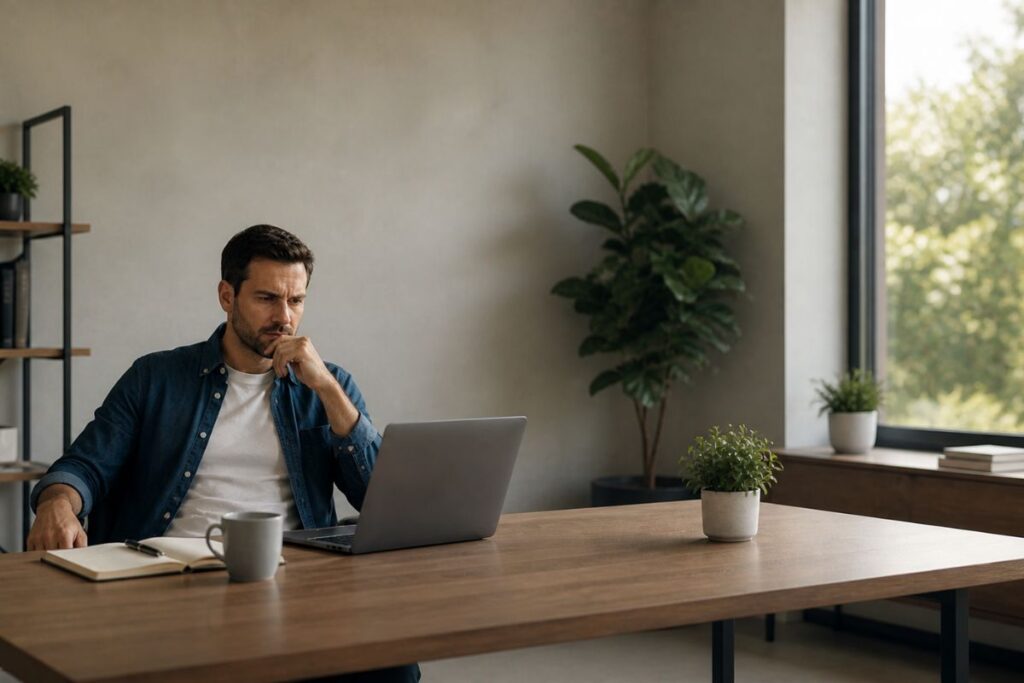 single website model