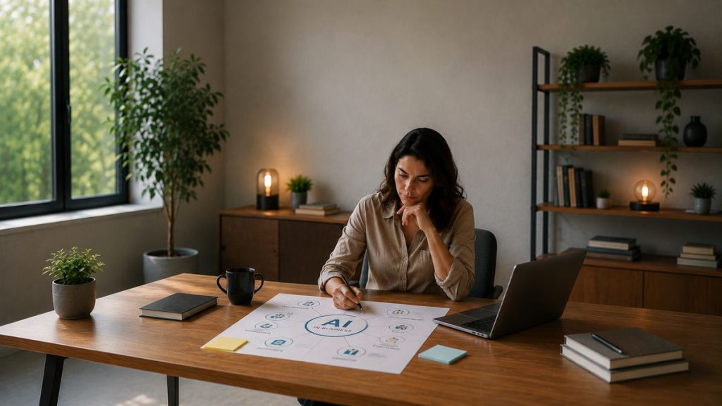 AI in business