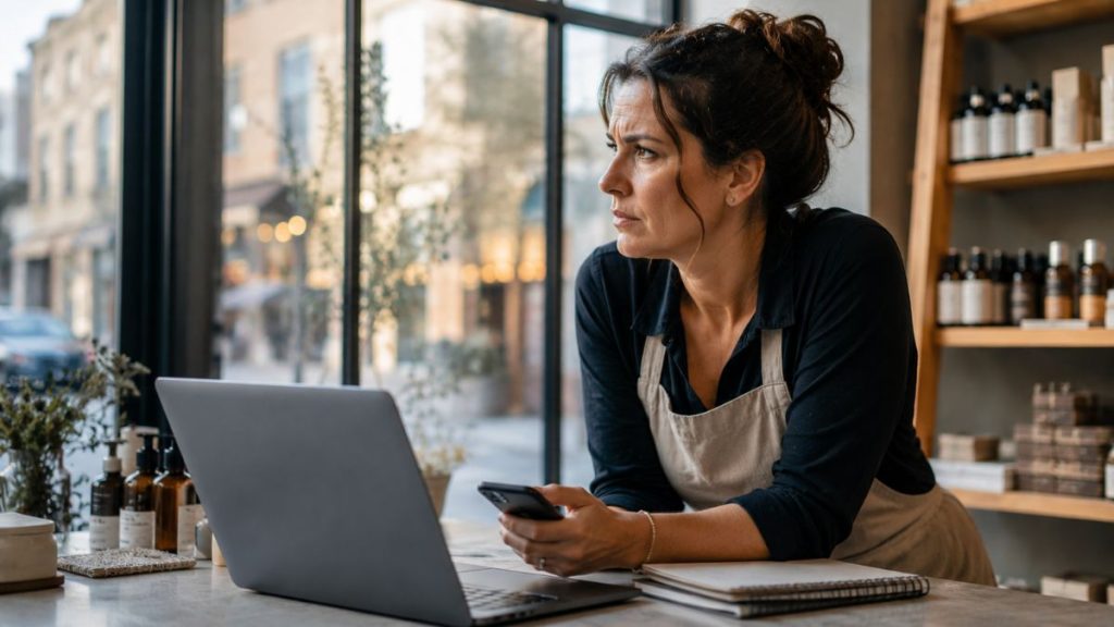 AI search business visibility