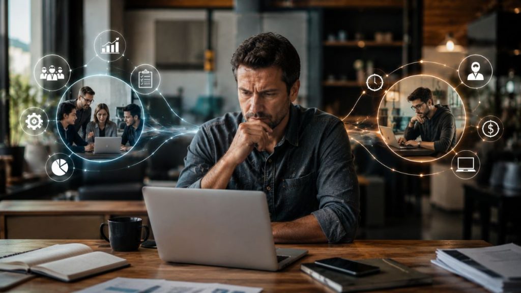 Agência de marketing digital ou freelancer